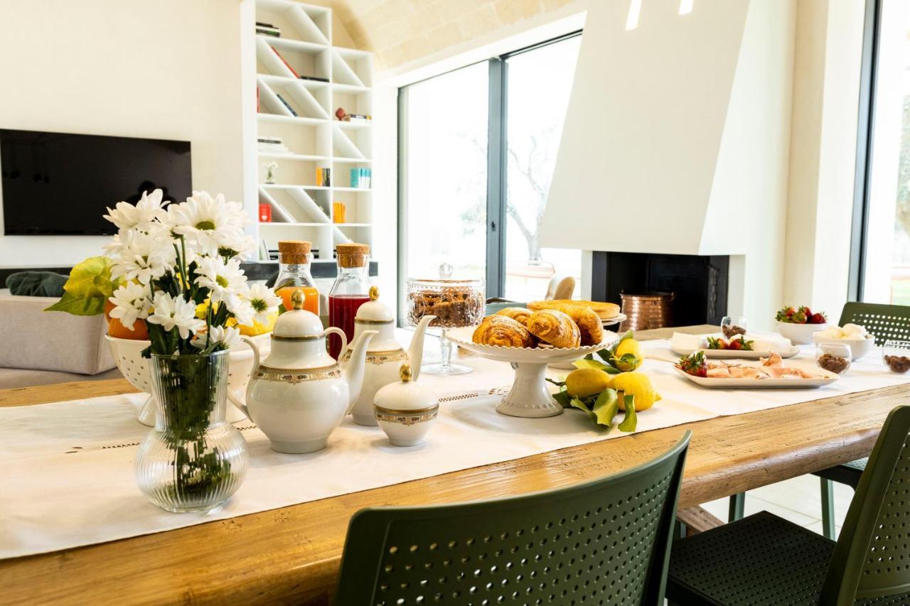 Dimora La Scaledda Bed & Breakfast Serranova Luaran gambar