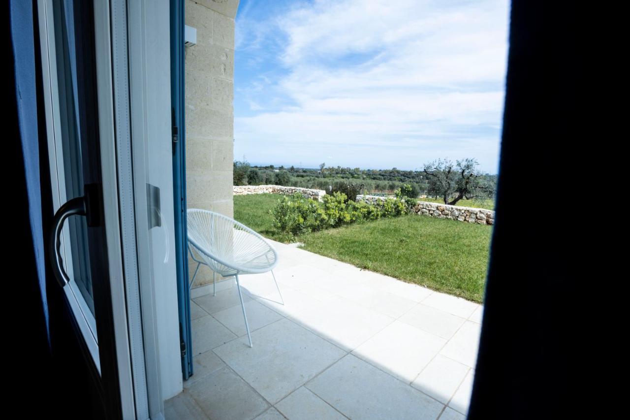 Dimora La Scaledda Bed & Breakfast Serranova Luaran gambar