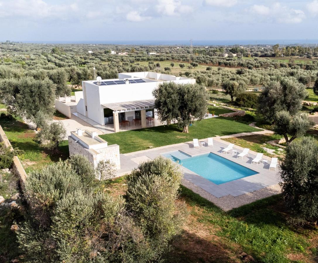 Dimora La Scaledda Bed & Breakfast Serranova Luaran gambar